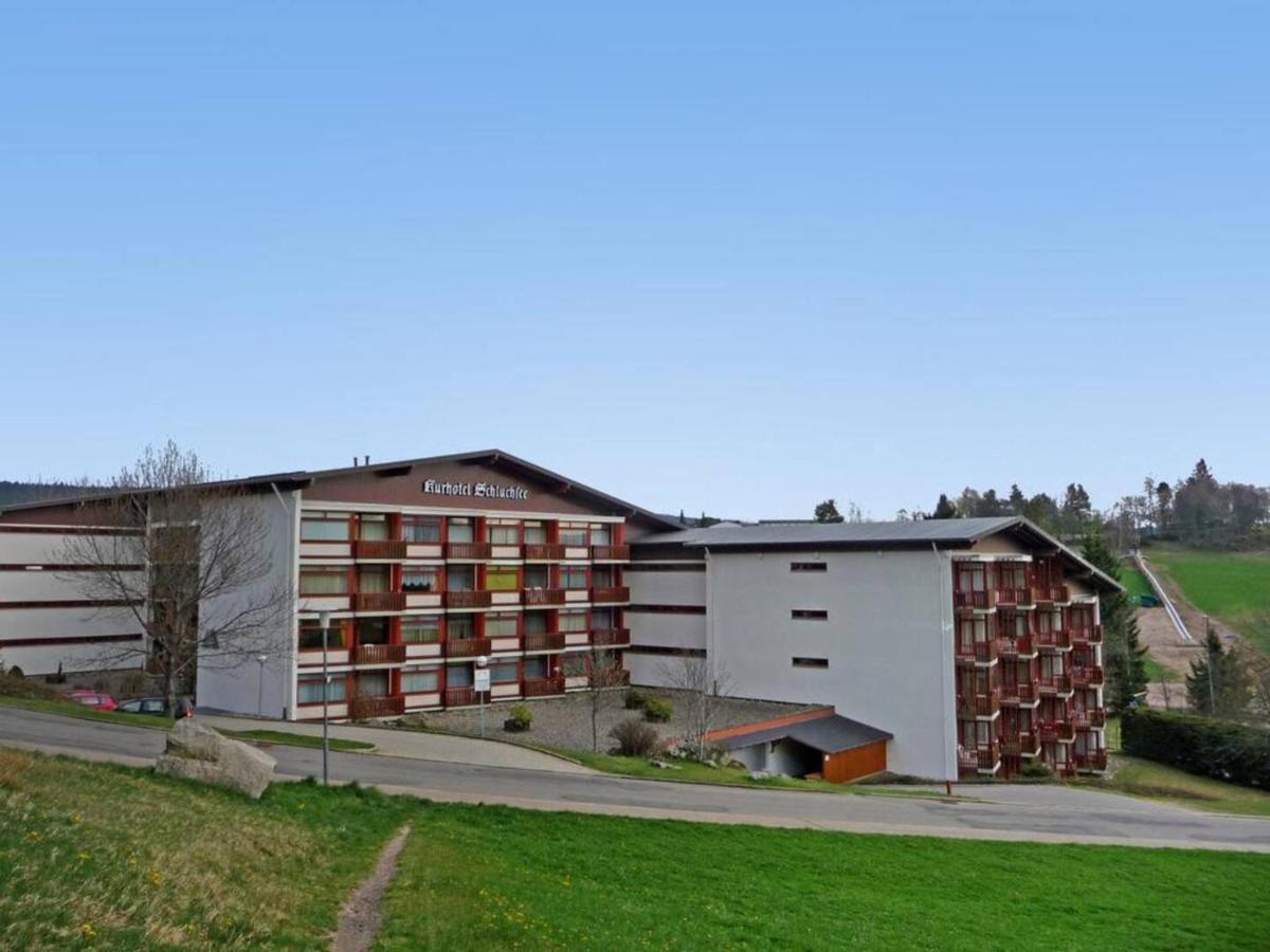 Appartement Schwarzwaldglueck à Schluchsee Extérieur photo